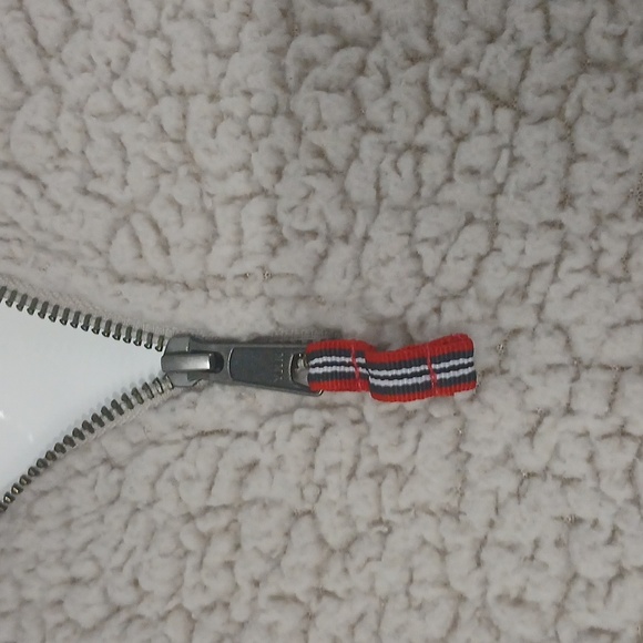 Cozy Sherpa Fleece Pullover, Southern Marsh, Size XS, pre-loved - Picture 2 of 5